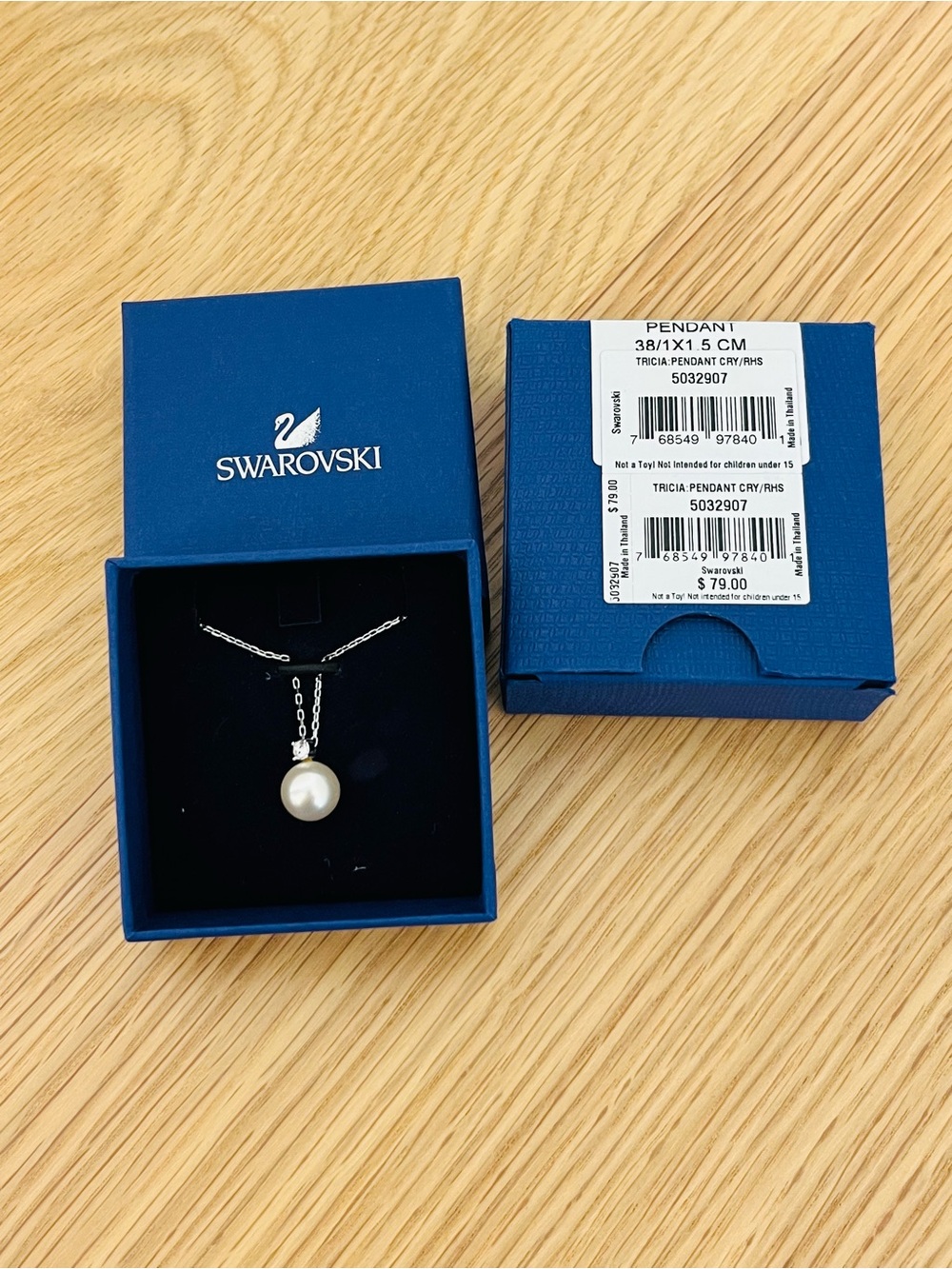 Swarovski Tricia Pendant Necklace (Style Number: 5032907)